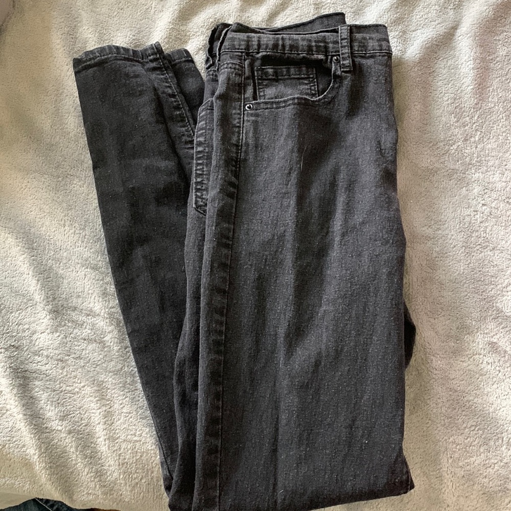 black jeans